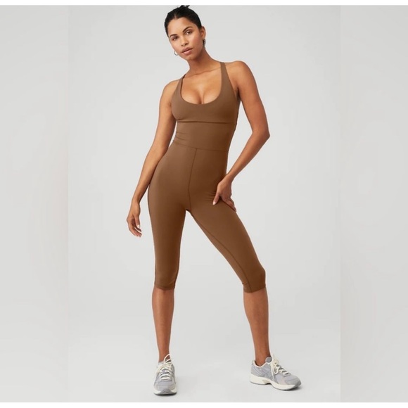 ALO Yoga Pants - Alo Yoga Airbrush Real Onsie Size XXS